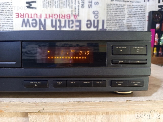 СД-Плейър "JVC"XL-E34, снимка 2 - Ресийвъри, усилватели, смесителни пултове - 53693716