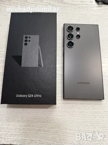 Мобилен телефон Samsung S24 Ultra 512GB, снимка 2 - Samsung - 56180635