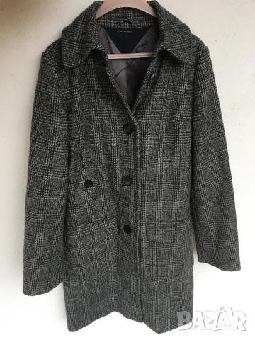 вълнено палто Tommy Hilfiger