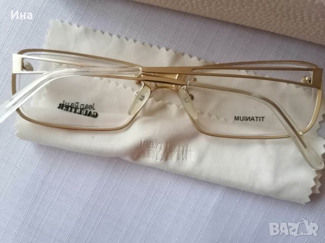 Нови титаниеви рамки за очила GAULTIER, снимка 3 - Слънчеви и диоптрични очила - 41460630