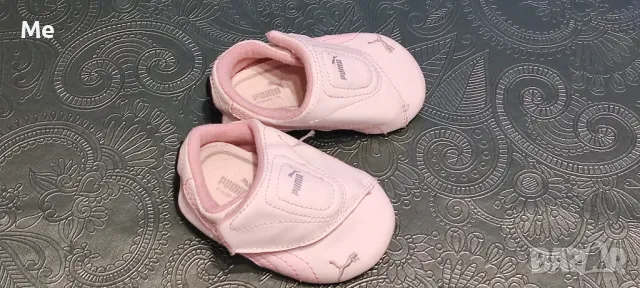 Маратонки за бебе puma 18 размер , снимка 2 - Бебешки обувки - 48595217