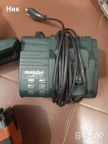 Комплект Метабо 36v, снимка 3 - Перфоратори - 53744990