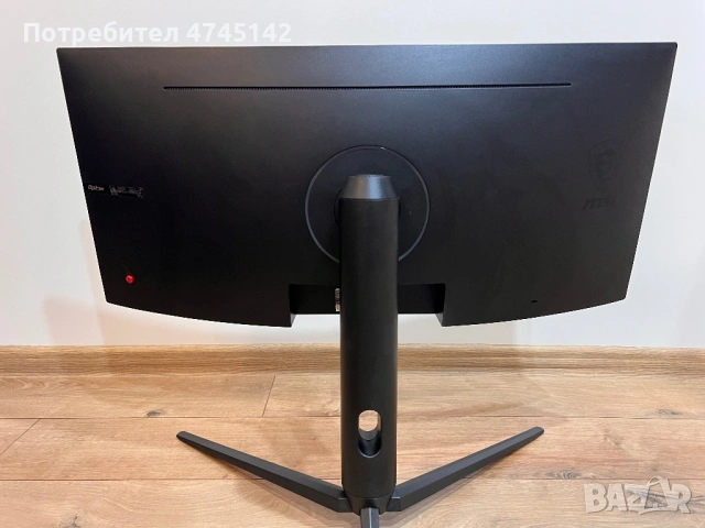 Монитор MSI Optix MAG301CR2, снимка 3 - Монитори - 53579276
