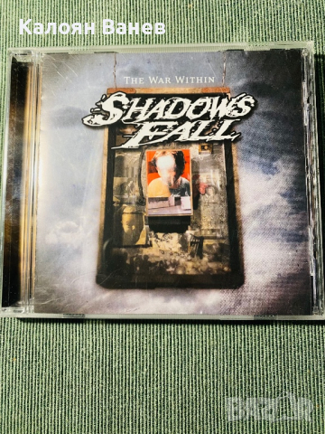 Shadows Fall,Deliverance , снимка 3 - CD дискове - 36391570