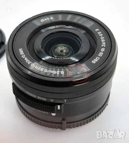 Обектив Sony E 16-50mm f/3.5-5.6 PZ OSS, снимка 2 - Обективи и филтри - 55771193