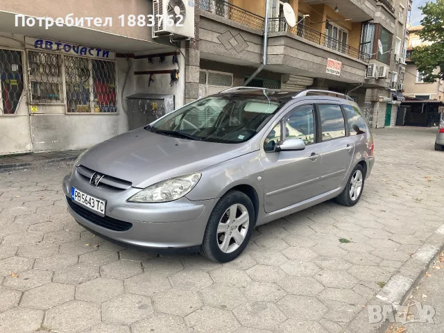 Пежо 307 с газова уредба