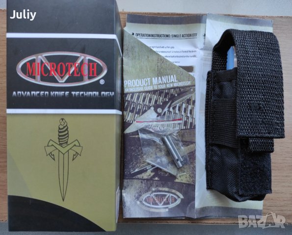 Автоматичен нож Microtech ultratech 6 модела, снимка 5 - Ножове - 39236250
