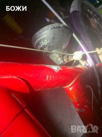 Немски ретро велосипед Herkules, дамски модел – отлично състояние, снимка 7 - Велосипеди - 51537504