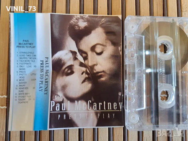 Paul McCartney – Press To Play, снимка 2 - Аудио касети - 48780263