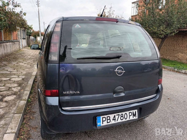 Продава Опел Мерива, снимка 5 - Автомобили и джипове - 52187172
