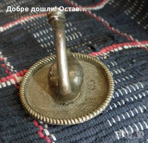 2 различни: Коте котенце със сини очи и лебед, птица -2 поставки,  поставка за пръстен антика, снимка 6 - Антикварни и старинни предмети - 33413469