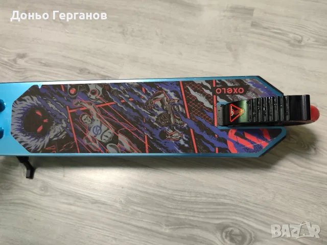 продавам тротинетка, снимка 4 - Скейтборд, ховърборд, уейвборд - 55775684