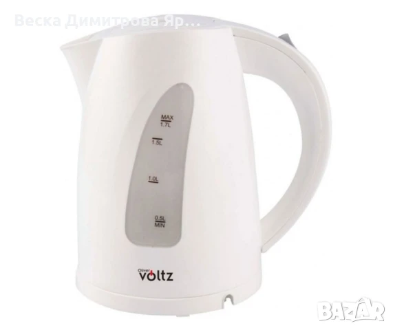 Електрическа кана Voltz, 2200W, 1.7л.