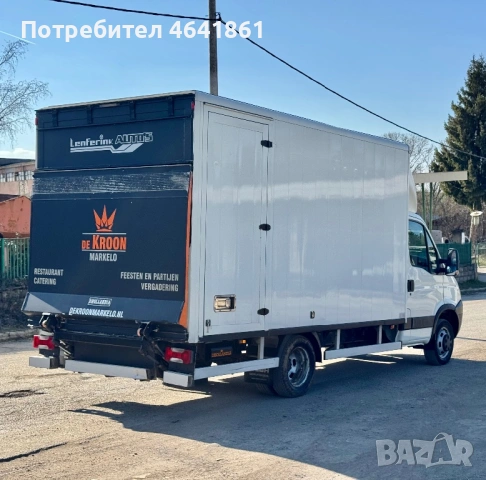 Iveco Daily 4.30м.-ПАДАЩ БОРД-215хил.км-СТРАНИЧНА ВРАТА, снимка 7 - Камиони - 53791631