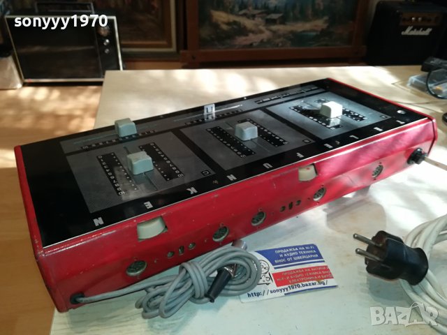 sold-поръчано-TELEFUNKEN-РЕТРО ВНОС ГЕРМАНИЯ 1810231326, снимка 4 - Ресийвъри, усилватели, смесителни пултове - 42623121