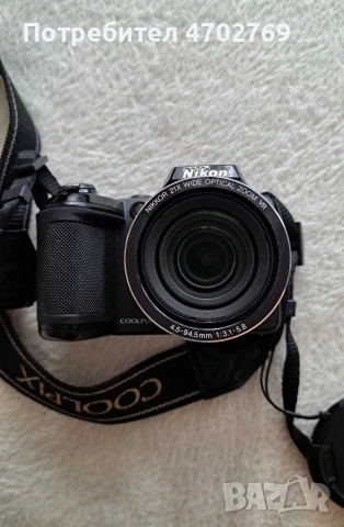Фотоапарт Nikon coolpix L 310, снимка 4 - Фотоапарати - 53026533