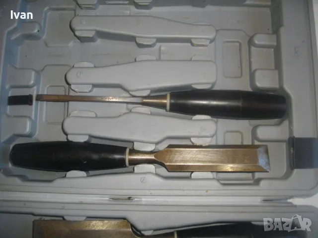 4бр. НОВИ НЕМСКИ РЪЧНИ ДЪРВОДЕЛСКИ ДЛЕТА СТРУГАРСКИ ЗА СТРУЖУВАНЕ 38мм 32мм 24мм 6мм SCREWFIX DIREC, снимка 9 - Други инструменти - 48413191