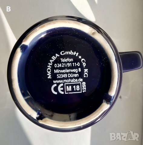 Нови оригинални немски чаши с коледни мотиви за греяно вино, снимка 2 - Чаши - 39627973