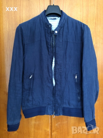 Zara Man ленено яке