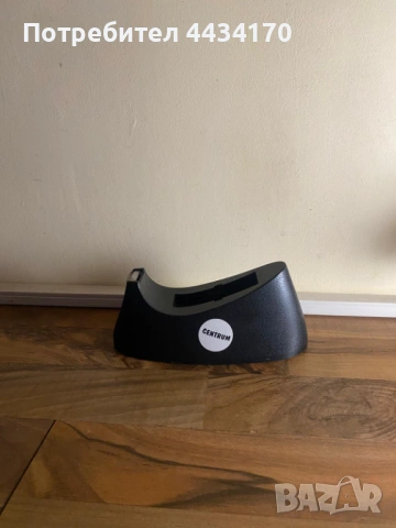 Спешно! Стабилна настолна стойка за тиксо (диспенсър) – Отлично състояние, снимка 2 - Други стоки за дома - 53341212