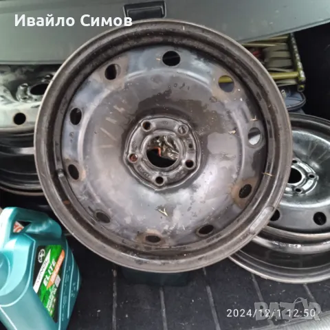 Джанти Рено 5 дупки 16 цола, снимка 1