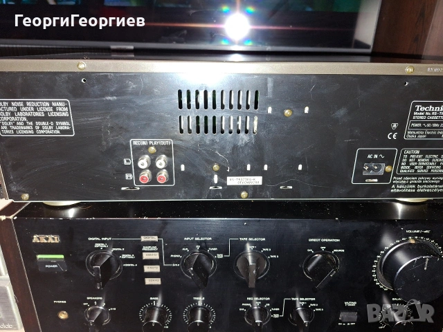 Technics RS-TR373, снимка 10 - Декове - 53750888