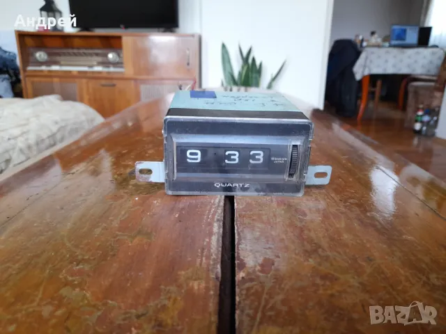 Стар Автомобилен часовник Sankyo