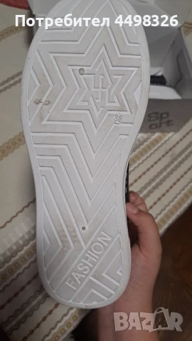 Обувки, снимка 2 - Дамски елегантни обувки - 50608851