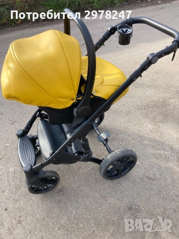 Детска количка 2в1 Dada Paradiso, снимка 5 - Детски колички - 52410903