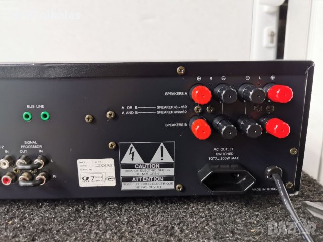 Ресийвър усилвател LUXMAN R-351, снимка 6 - Ресийвъри, усилватели, смесителни пултове - 41715528