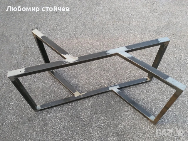 Метална Основа за Маса, Метални Крака за Маса, Трапезна Маса, снимка 7 - Маси - 50730646