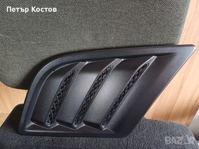 DODGE RAM 1500 HemiСпойлер преден КАПАК , снимка 4 - Части - 53582693