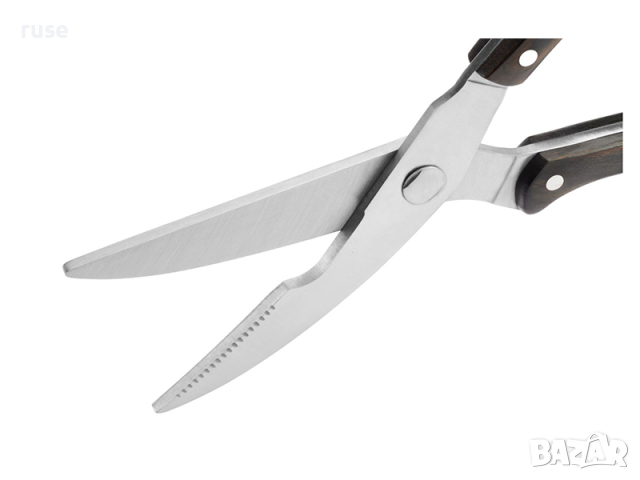 НОВИ Ножица за птици и месо 25см, снимка 2 - Прибори за хранене, готвене и сервиране - 44760671