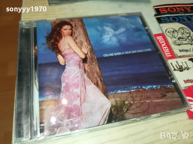 CELINE DION CD 1605251718, снимка 7 - CD дискове - 50315654