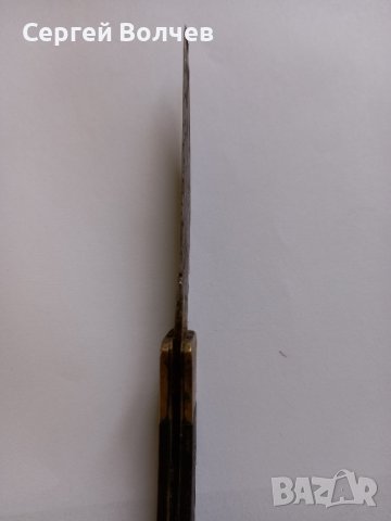 Старо джобно ножче , снимка 2 - Антикварни и старинни предмети - 42247713