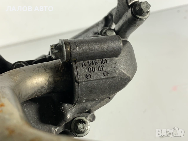 Маслена помпа Mercedes w203 w211 2.2 cdi 6111810201, снимка 4 - Части - 53691006