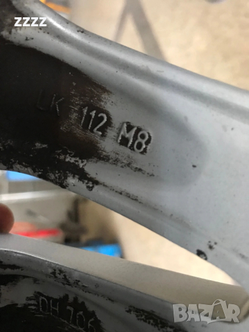 4бр.Джанти за Мерцедес 16”, снимка 5 - Гуми и джанти - 53834100