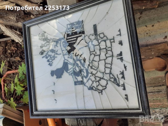 Гоблен в рамка без стъкло