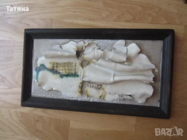   керамика; пано -авторски -СБХ, снимка 6 - Други ценни предмети - 47363445