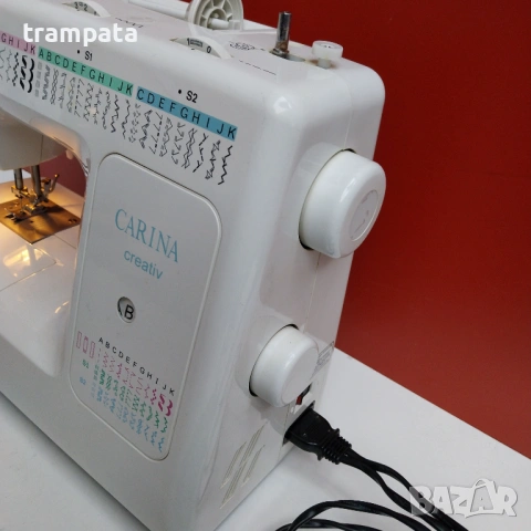 НАЙ ДОБРАТА ОФЕРТА Шевна машина Carina creativ , снимка 5 - Шевни машини - 52989681