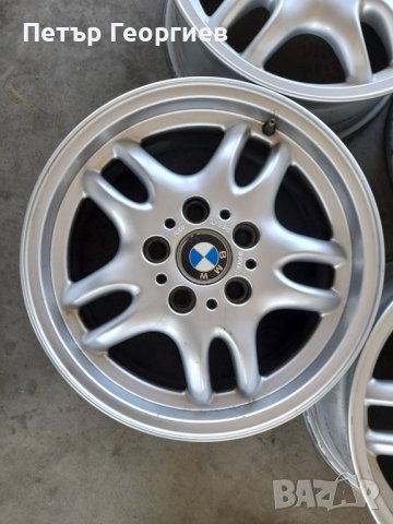 Оригинални Джанти эа БМВ- за 3 серия-стил 30 -16ски, снимка 4 - Гуми и джанти - 44416315