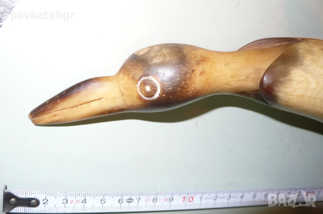 Патица от рог, снимка 3 - Антикварни и старинни предмети - 53110395