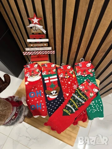 чорапи 4 чифта, снимка 2 - Дамски чорапи - 50741937