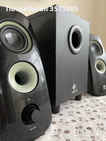 Тонколони , буфер Logitech Z323 2.1 , снимка 3 - Аудиосистеми - 41270553