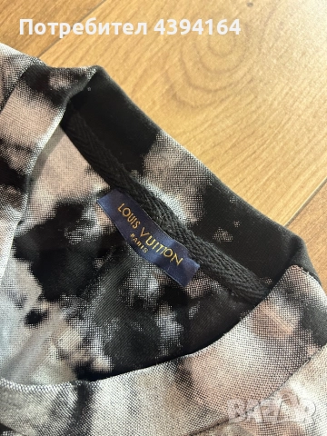 Мъжка тениска Louis Vuttion , снимка 2 - Тениски - 52740864