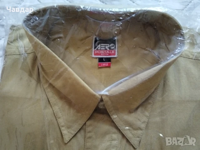 Мъжки ризи AEROPOSTALE - размери M/L/XL, снимка 5 - Ризи - 51366282