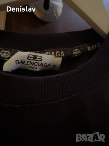Мъжка блуза Balenciaga Paris , снимка 2 - Блузи - 53636803