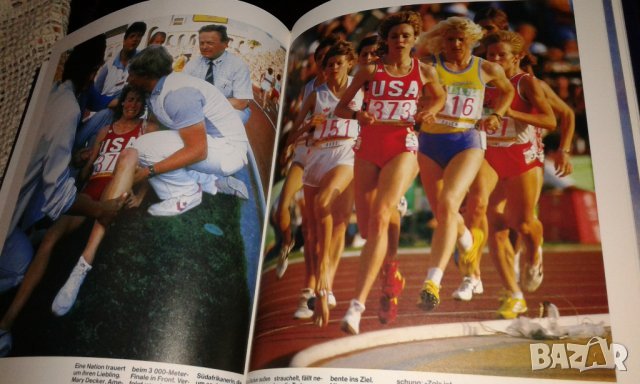 уникален фотоалбум олимпиада Лос Анджелис 1984 година , снимка 3 - Енциклопедии, справочници - 39668407