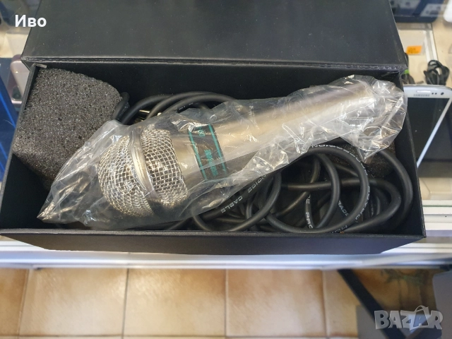 Микрофон LAMAR DM-818A НОВ!, снимка 3 - Микрофони - 52007705