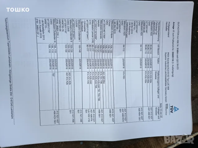 Алуминиеви джанти Rial 18 цола 5х114,3-67,1 мм, снимка 16 - Гуми и джанти - 55798459